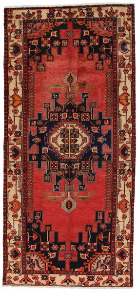 Zanjan - Hamadan Персийски връзван килим 308x144