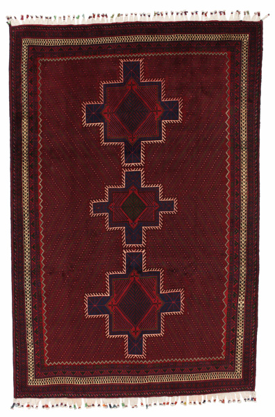 Afshar - Sirjan Персийски връзван килим 302x201