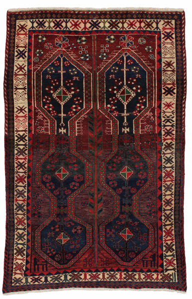 Lori - Bakhtiari Персийски връзван килим 205x130