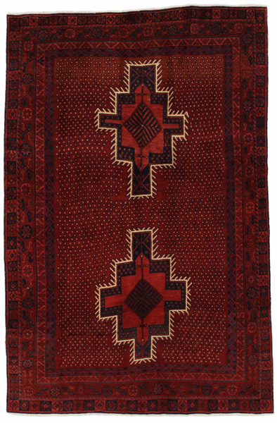 Afshar - Sirjan Персийски връзван килим 215x140