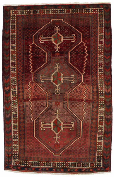Afshar - Sirjan Персийски връзван килим 195x127