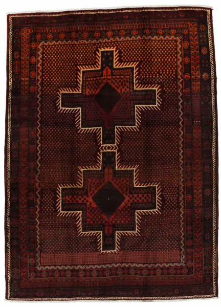 Afshar - Sirjan Персийски връзван килим 217x157