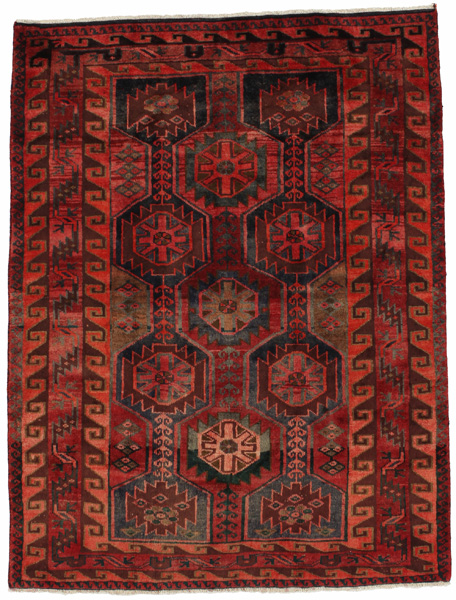 Bakhtiari - Lori Персийски връзван килим 195x147