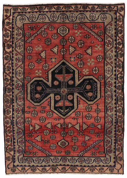 Zanjan - Hamadan Персийски връзван килим 200x140