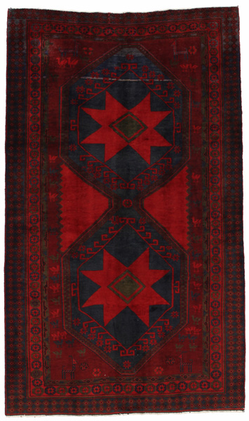 Tuyserkan - Hamadan Персийски връзван килим 234x136