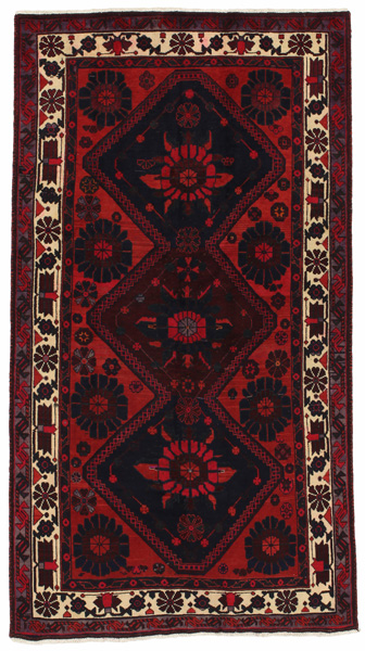 Afshar - Sirjan Персийски връзван килим 243x133