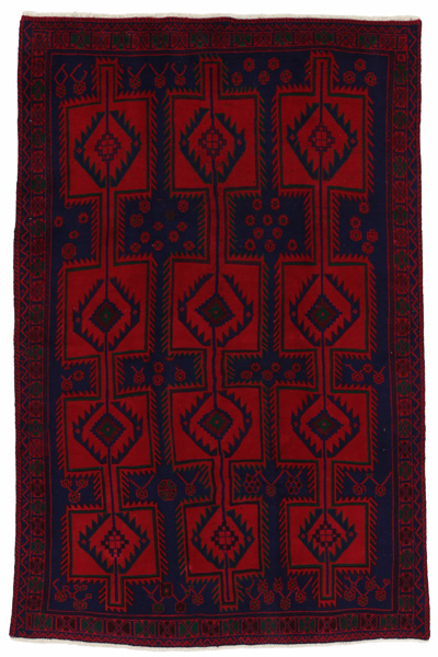 Afshar - Sirjan Персийски връзван килим 232x152