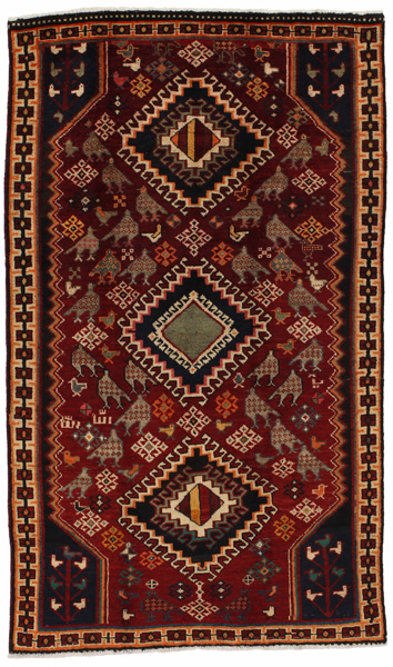 Tuyserkan - Hamadan Персийски връзван килим 228x135