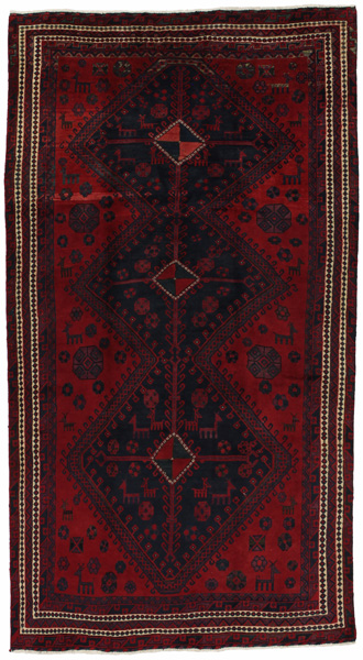 Afshar - Sirjan Персийски връзван килим 269x146