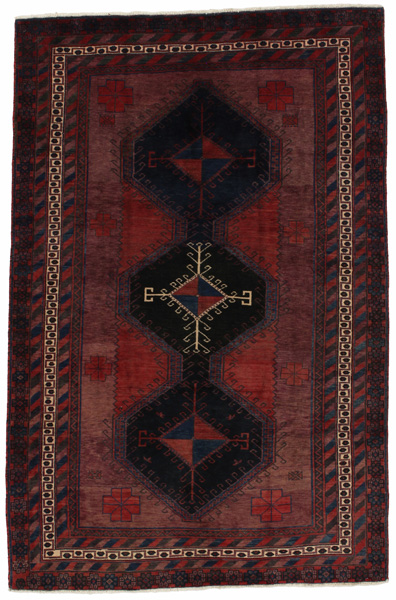 Afshar - Sirjan Персийски връзван килим 242x156