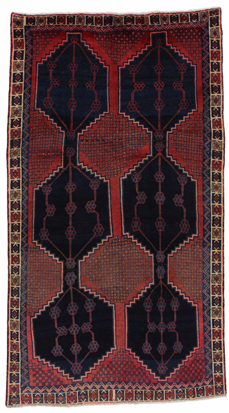 Afshar - Sirjan Персийски връзван килим 244x134