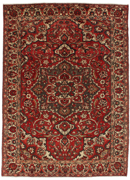 Bakhtiari Персийски връзван килим 297x218
