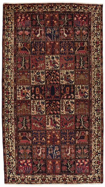 Bakhtiari - Garden Персийски връзван килим 290x160