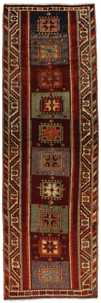 Bakhtiari - Lori Персийски връзван килим 377x120