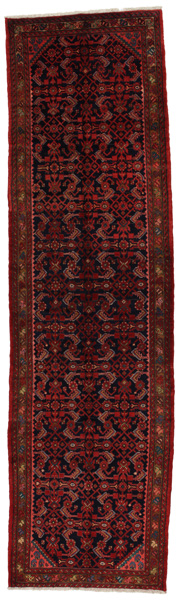 Hosseinabad - Hamadan Персийски връзван килим 390x106