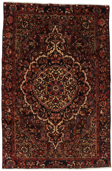 Bakhtiari Персийски връзван килим 306x199