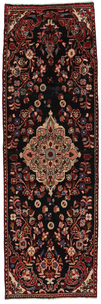 Lilian - Sarouk Персийски връзван килим 311x97