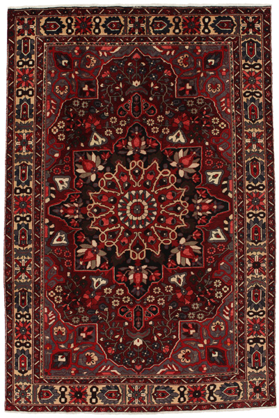 Bakhtiari Персийски връзван килим 307x205