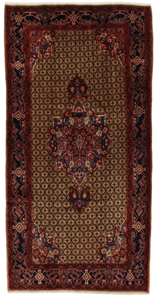 Songhor - Koliai Персийски връзван килим 313x157