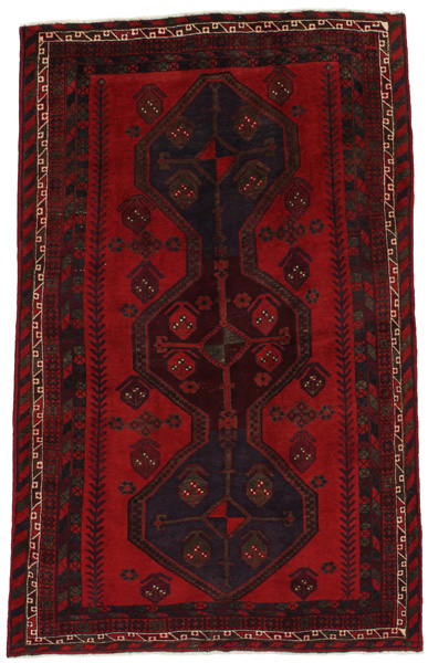 Afshar - Sirjan Персийски връзван килим 245x154