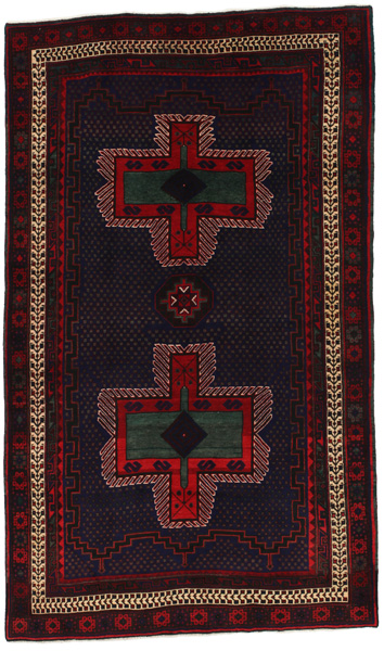 Afshar - Sirjan Персийски връзван килим 252x150
