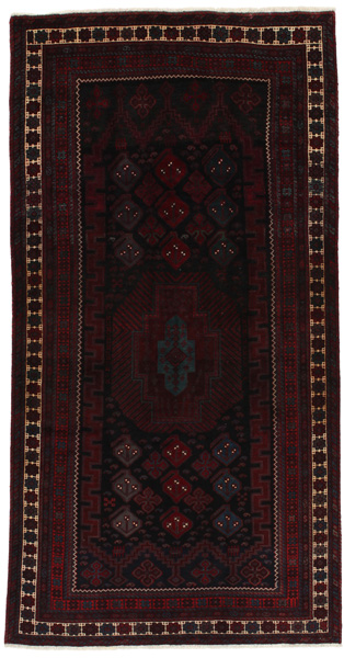 Afshar - Sirjan Персийски връзван килим 269x141