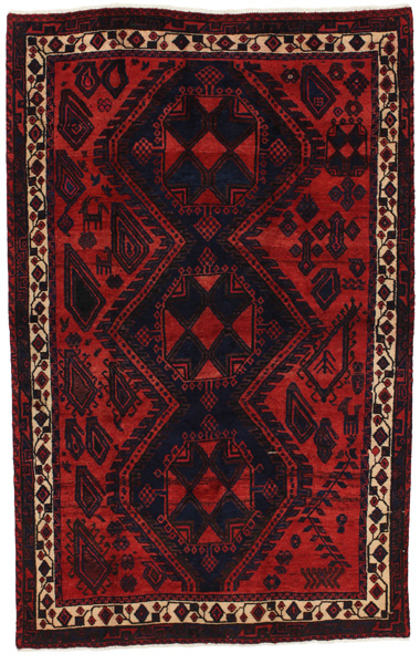 Lori - Bakhtiari Персийски връзван килим 232x147