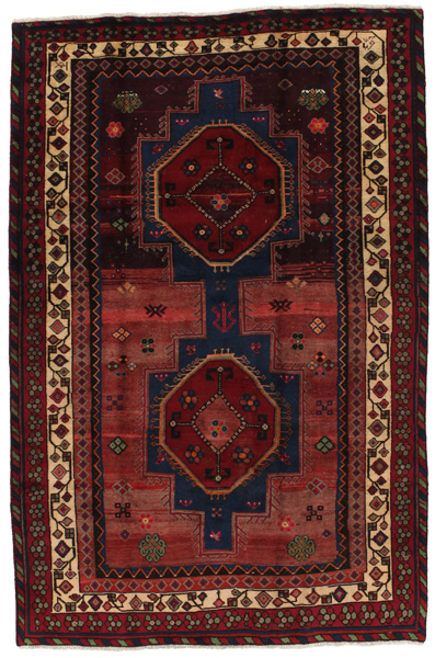 Afshar - Sirjan Персийски връзван килим 237x155