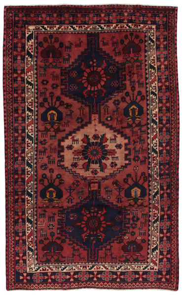 Afshar - Sirjan Персийски връзван килим 256x155