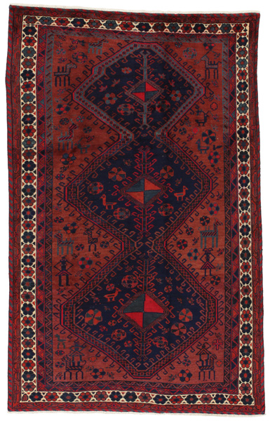 Afshar - Sirjan Персийски връзван килим 228x142