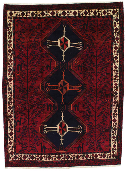 Afshar - Sirjan Персийски връзван килим 230x165