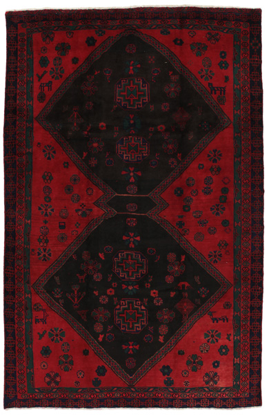 Afshar - Sirjan Персийски връзван килим 260x168