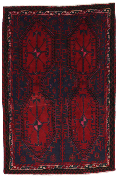 Afshar - Sirjan Персийски връзван килим 229x152