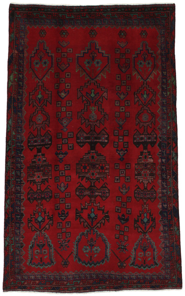 Afshar - Sirjan Персийски връзван килим 243x146