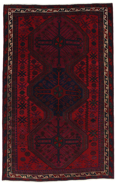 Afshar - Sirjan Персийски връзван килим 250x156