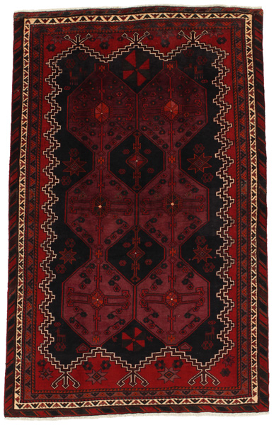 Afshar - Sirjan Персийски връзван килим 232x147