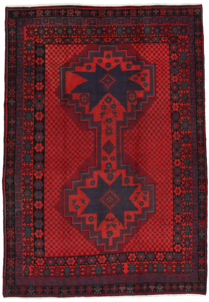 Afshar - Sirjan Персийски връзван килим 226x157
