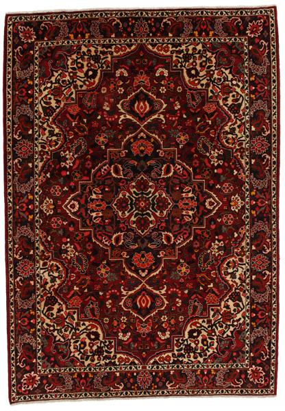 Bakhtiari Персийски връзван килим 307x212