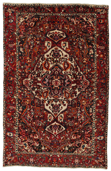 Bakhtiari Персийски връзван килим 322x208