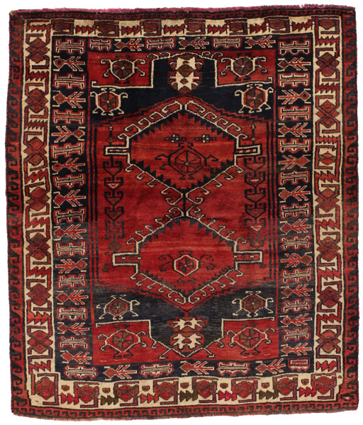 Lori - Qashqai Персийски връзван килим 197x168