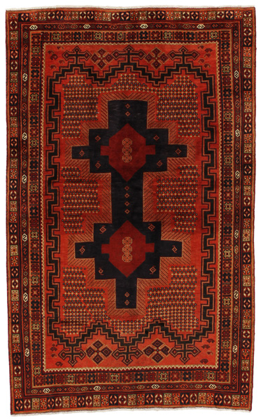 Afshar - Sirjan Персийски връзван килим 205x125