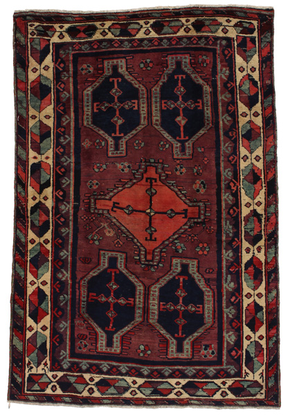 Lori - Bakhtiari Персийски връзван килим 195x132