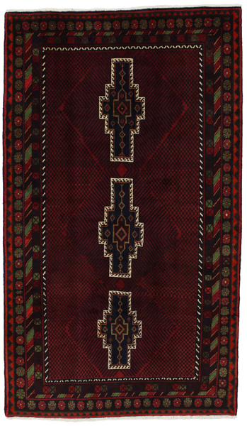 Afshar - Sirjan Персийски връзван килим 217x125
