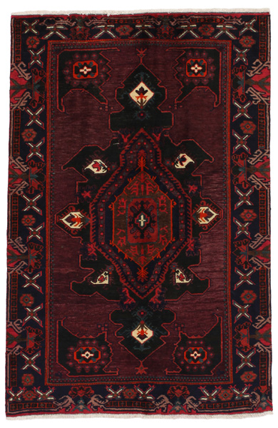 Lori - Bakhtiari Персийски връзван килим 186x121