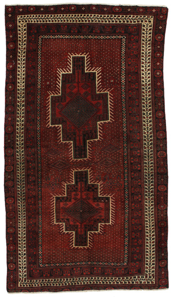 Afshar - Sirjan Персийски връзван килим 222x125
