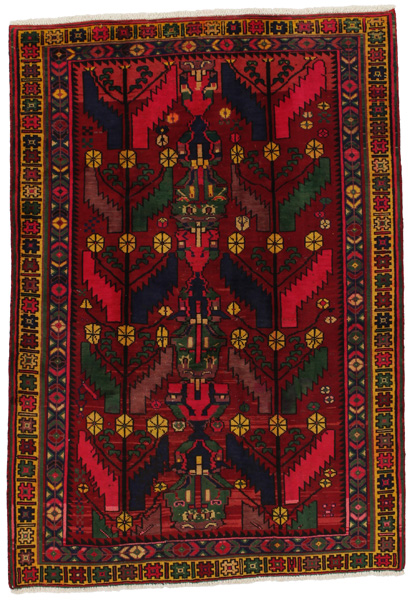 Afshar - Sirjan Персийски връзван килим 191x134