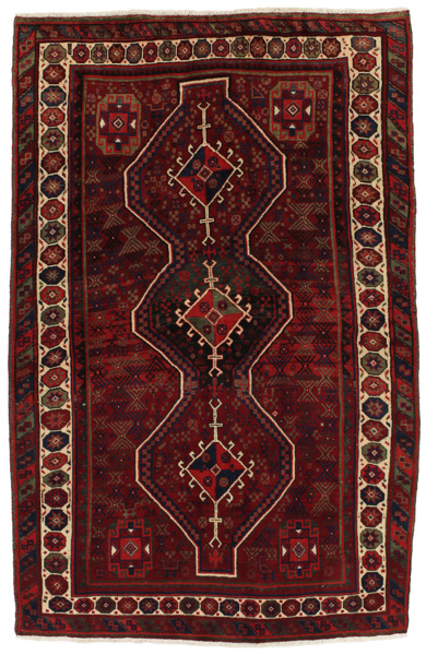 Afshar - Sirjan Персийски връзван килим 212x135