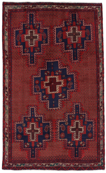 Afshar - Sirjan Персийски връзван килим 233x140