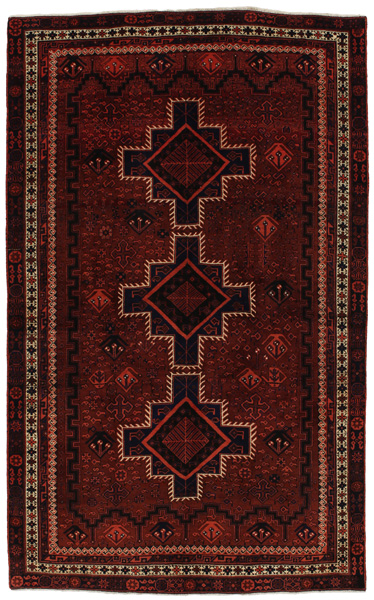 Afshar - Sirjan Персийски връзван килим 238x148
