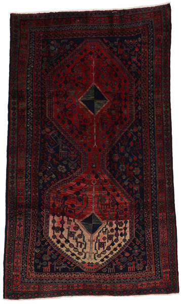 Afshar - Sirjan Персийски връзван килим 232x135